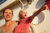 Mit Kindern und Fahrrad auif der Carretera Austral-Radreise mit Kindern durch Patagonien-Argentinien und Chile-Axel Bauer, Wibke Raßbach Smilla und Selma